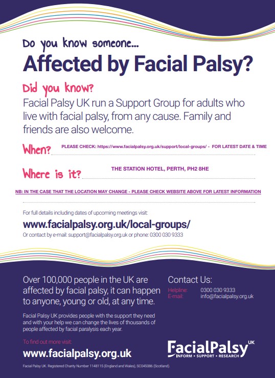 Facial Palsy UK Support Group Scotland